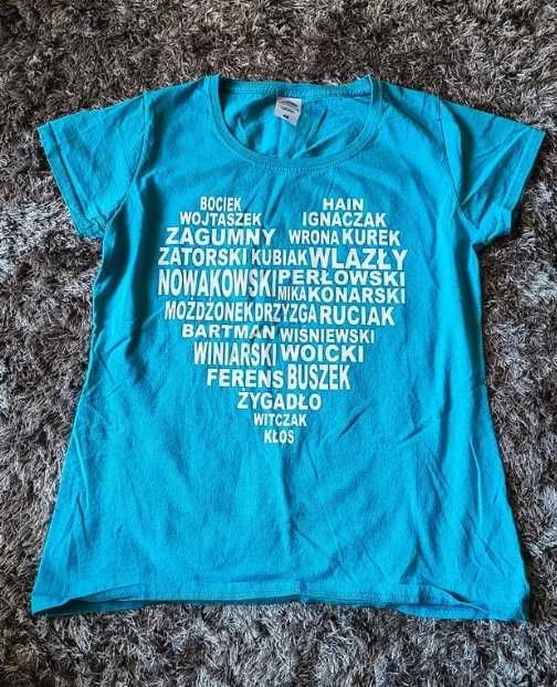 Koszulka serce siatkarze rozmiar M stan bardzo dobry