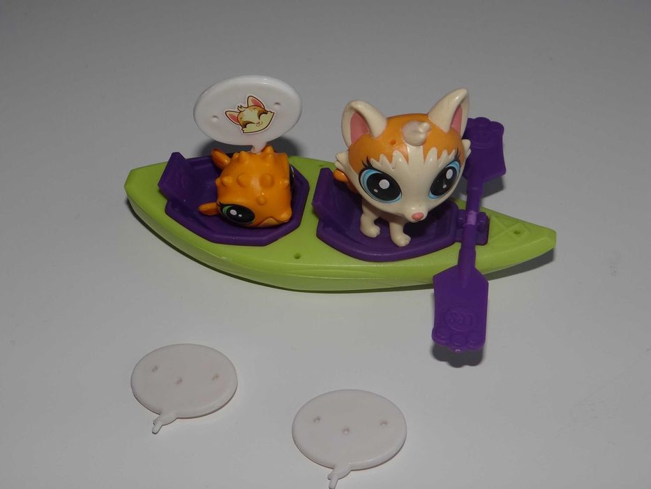 LPS  Felena Pawpaw i Puffery Duffster * z kajakiem _ JedynY