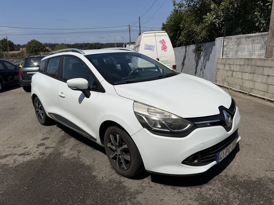 Renault Clio 1.5DCi 90CV 5L 2 Proprietários Financiamento Apartir de 100 Mês S/Entrada