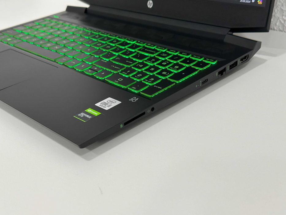 Ігровий HP Pavilion 16/144hz/16.1"/i5-10300H/16gb/512SSD/GTX1660Ti 6gb