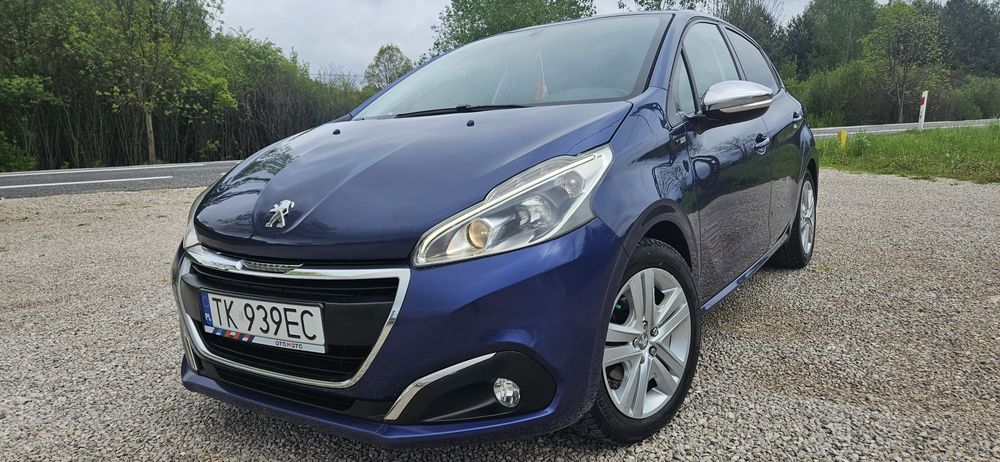 PEUGEOT 208 LIFT 2017 R 1.2 Benzyna.Klima Pdc Tablet Doinwestowany.Raty