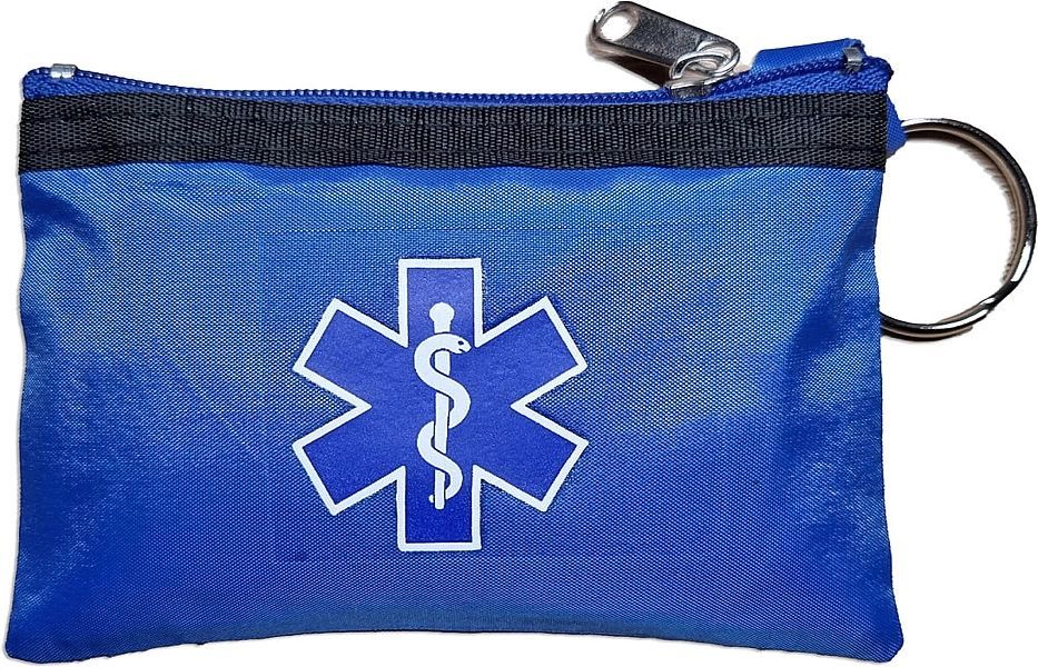 Apteczka / brelok CPR Ratownictwo Medyczne - niebieski
