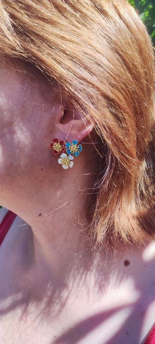 Серьги Sodini Италия
