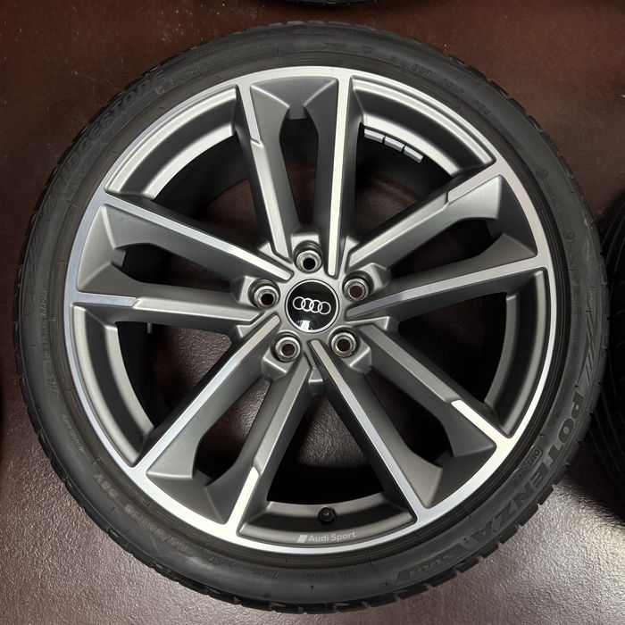 Оригінальні диски Audi S5 R19 S6 A6 A5 Q5 Q7 AudiSport 8W0601025DC