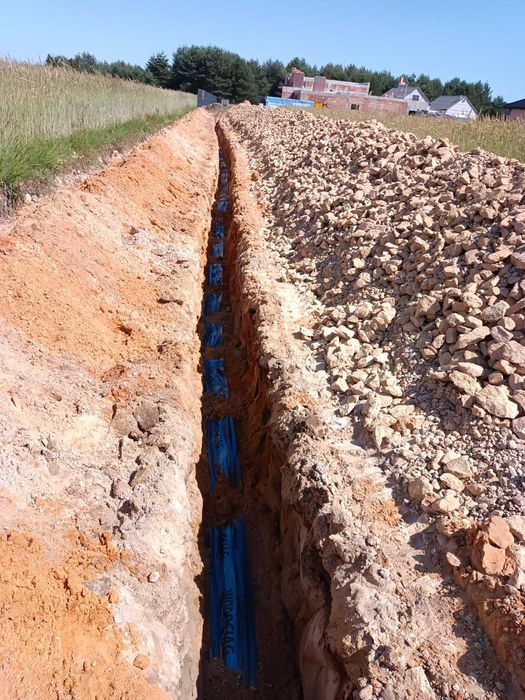 Budowa przyłączy: woda, kanalizacja, gaz - Tychy i okolice