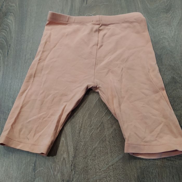 Getry legginsy dziewczęce krótkie