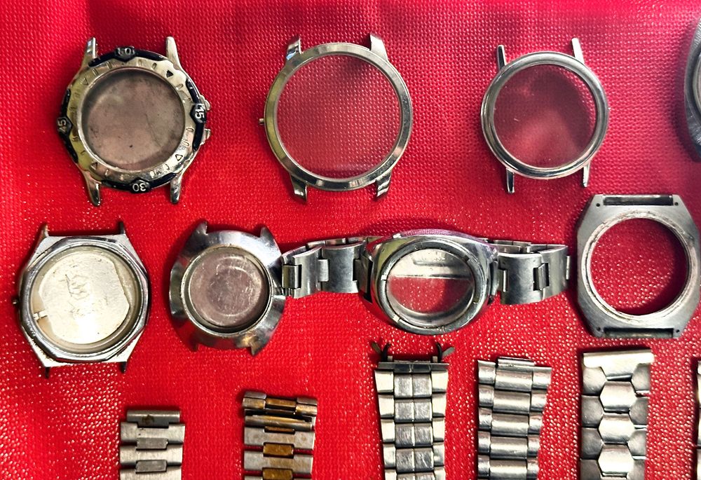 Браслеты и запчасти для часов Ссср