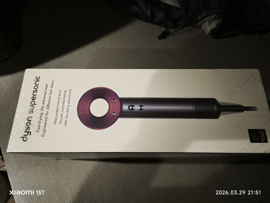 Suszarka  Dyson supersonic nowa