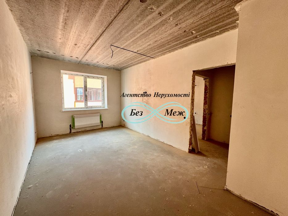 1к квартира 40.1 кв м в центрі ЖК Софія вул.Миру 16 Волошковий