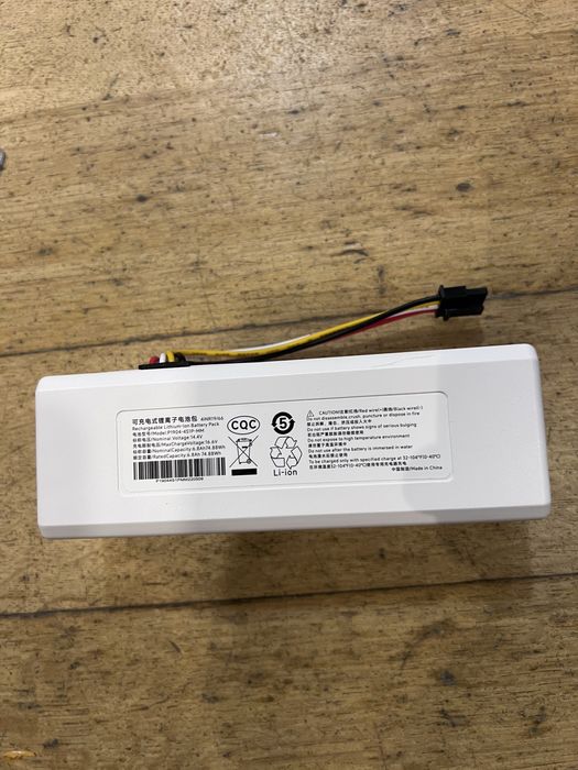Bateria 14.4V 6.8Ah (74.88Wh) p/ Xiaomi Mi Robot / Dreame - NOVA