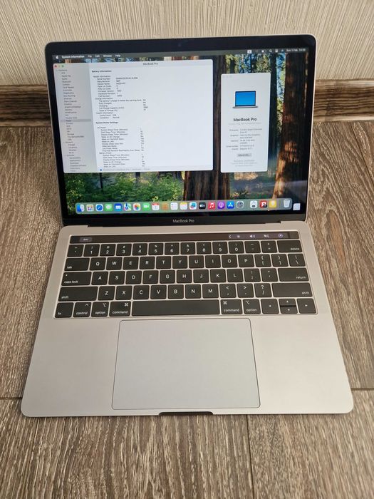 2019 MacBook Pro A2159 13.3" I5-8257U / 16 GB / 256 GB - 329 АКБ