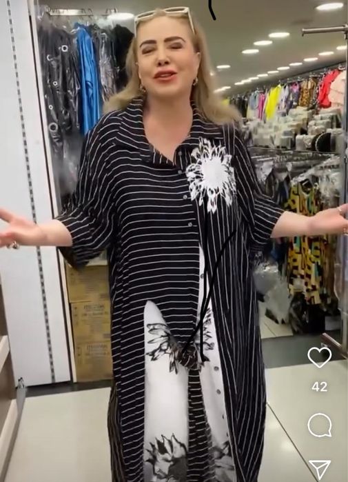 Сукня,преміум класу, нова 54-58 р , нат.тканина, Турція, Riberanse