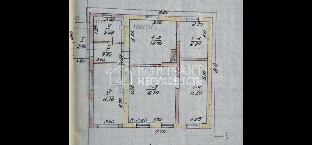 Продаж будинку у Коротичі Холодна гора 15 км