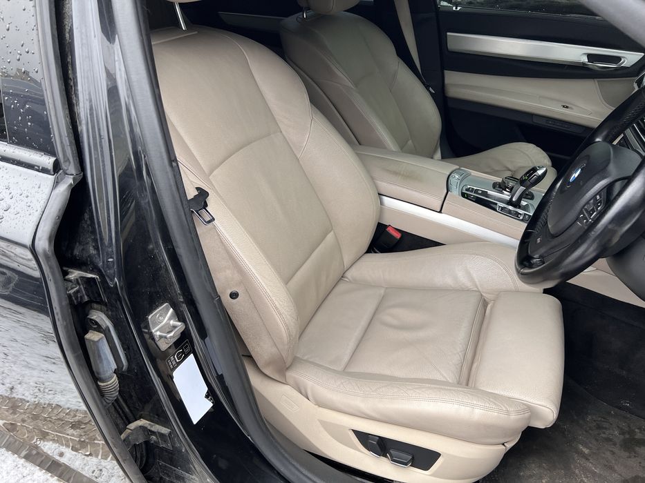 Салон спорт сидіння карти BMW 5 7 F10 F11 F01 F02  бежевий електро