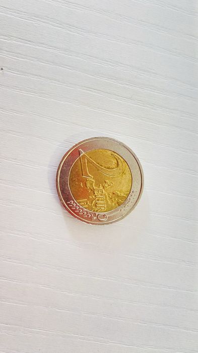 Moeda 2€ ediçao 10 anos França