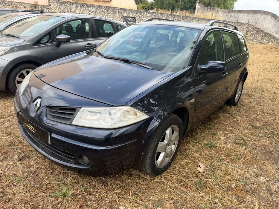 Megane em bom estado