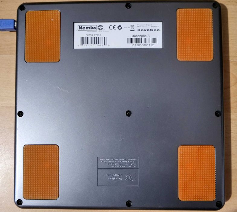 Kontroler midi Novation Launchpad S