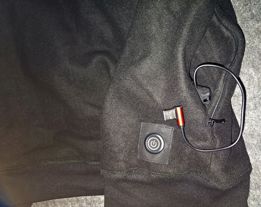 Свитшот с Подогревом