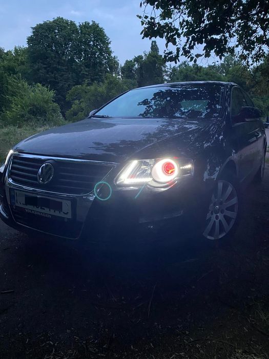 Продам тюнинг Фары Пассат б6,Passat b6
