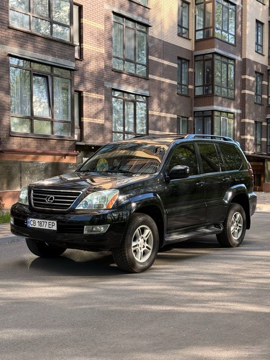 Продам автомобіль Lexus GX 470 — стан, який рідко зустрінеш на ринку!