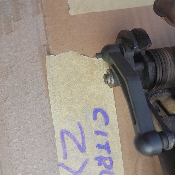 przepustnica wtrysk silnik krokowy potencjometr peugeot 106 citroen ZX