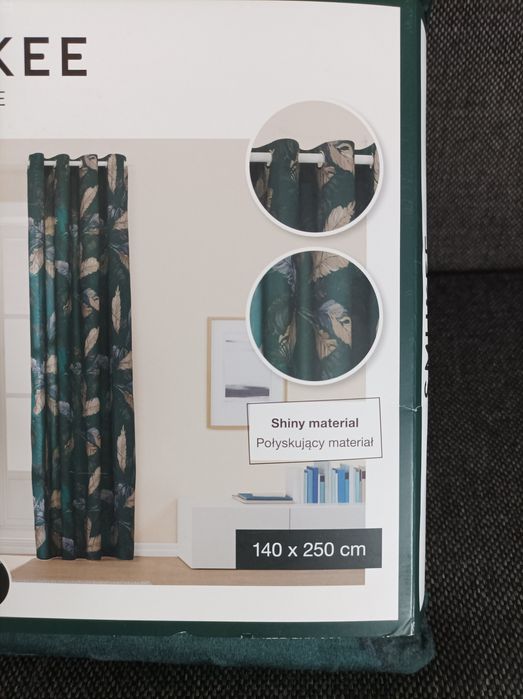 Zasłony na przelotkach Nowe