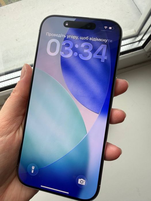 iphone 16 pro 256 gb Neverlock фізична сім