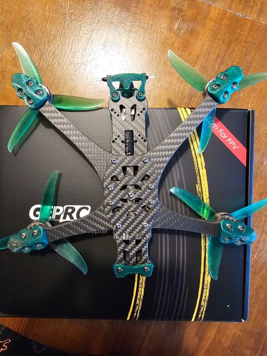 ZESTAW DRON  FPV GEPRC Mark5+DJI Integra+ Radiomaster Boxer+ ładowarka