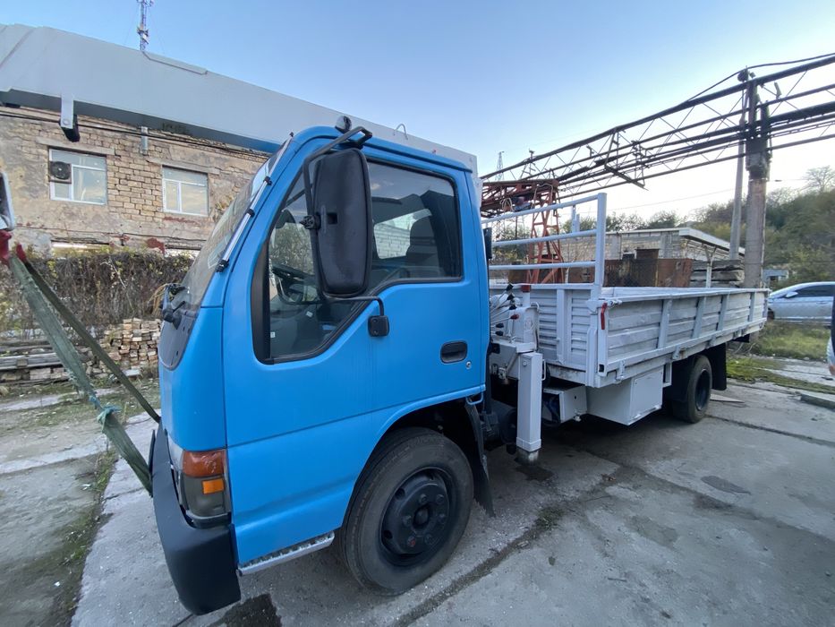 Isuzu NQR 71P кран-маніпулятор 2,5т, стріла 7м