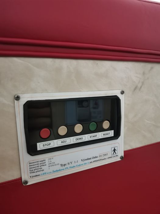 Łóżko do ćwiczeń rehabilitacyjne plecy barki pośladki slender life