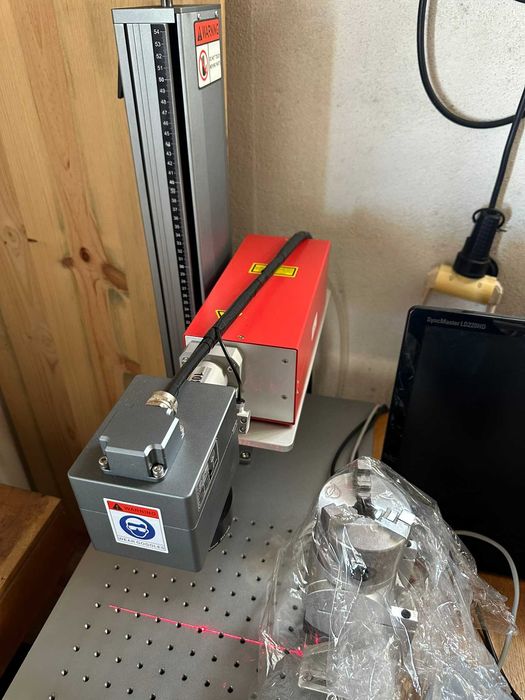 Equipamento Laser Profissional – CO2 50W, Fibra JPT MOPA 100W e UV JPT 5W