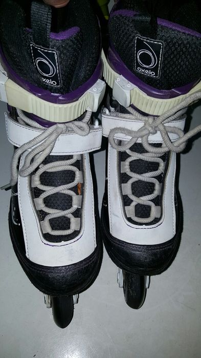 Rolki OXELO  rozmiar 40 wkładka 25.5 cm