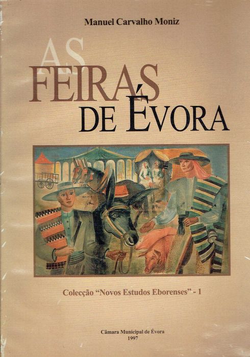 7236 - Monografias - Livros sobre Évora