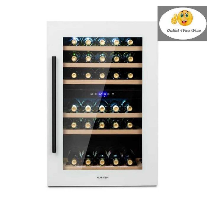 Lodówka > Chłodziarka Do Wina Vinsider 41D Built-In Duo > 132 Litry