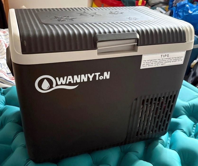 Caixa térmica com compressor