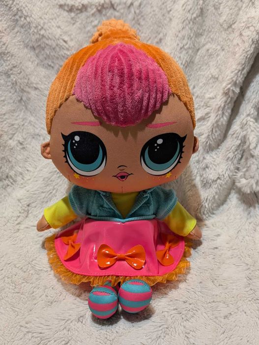 Lalka LOL Surprise Plush 39 cm – miękka, duża,