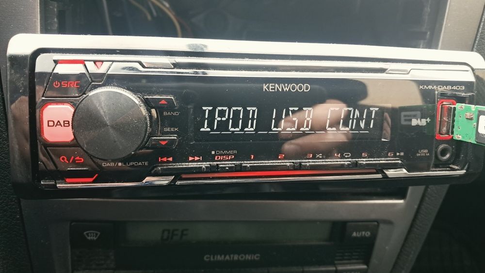 Radio  kenwood  USB