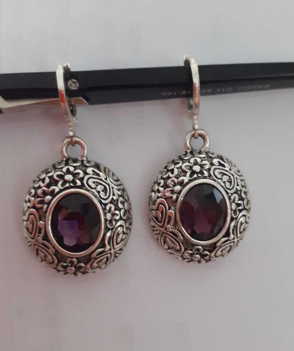 Вінтажні сережки