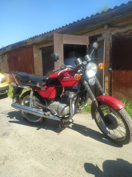 Ява 350 638 пеналка. 1985 рік.