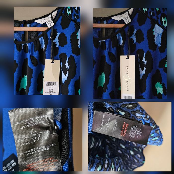 Nowa sukienka Love & Roses rozmiar XL