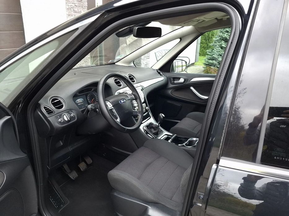 Ford S-Max PREMIUM 7 FOTELI zrobione duże serwisy! perfekcyjny! bez wkładu!