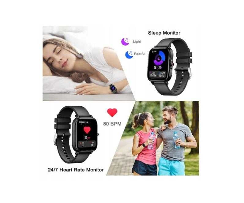 Smartwatch Zegarek fitness LRECAT TS29 Łapczyca • OLX.pl
