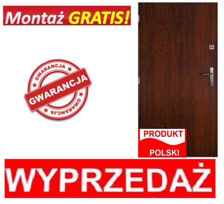 Drzwi Wejściowe do mieszkania