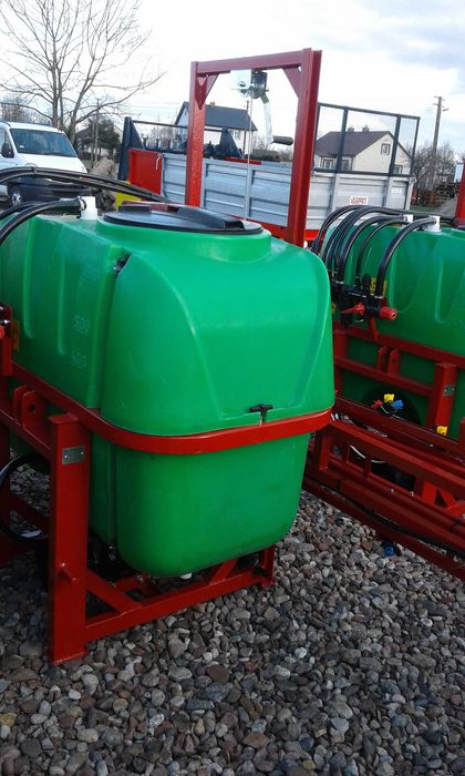 Opryskiwacz 400 600 belka 12m pojedyncza / RSM BRANDI Atest 5 lat NOWY