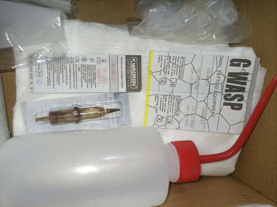 Барьерная защита для клип-корда салфетки набор для та-ту