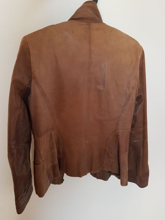 Kurtka skórzana Ochnik rozmiar 38