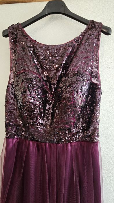 Vestido cerimónia