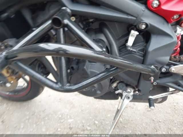 Triumph Motorcycle Street Triple R/ABS 2017