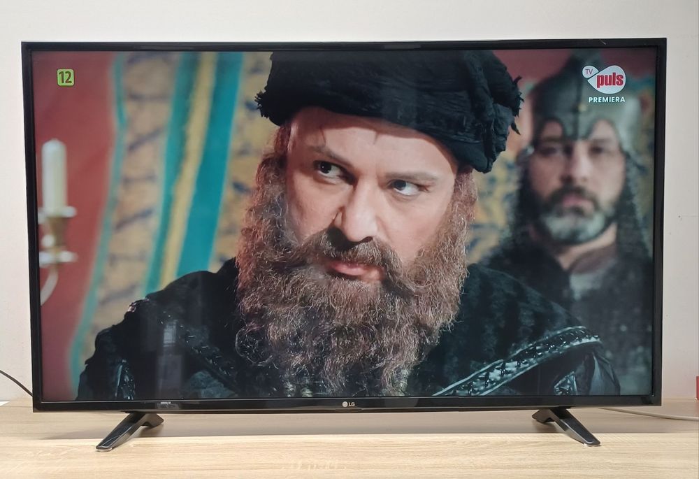 Telewizor Smart TV LG 49" 4K  DVB-T2