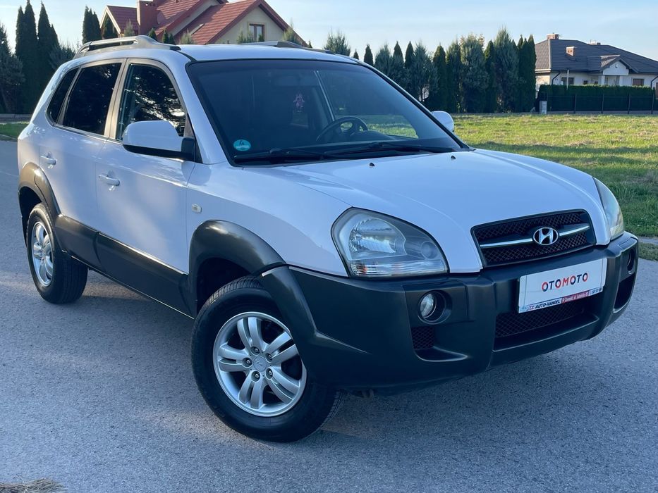 Hyundai Tucson 2.0i + LPG ! 100% Oryginał ! Super stan ! Serwis !